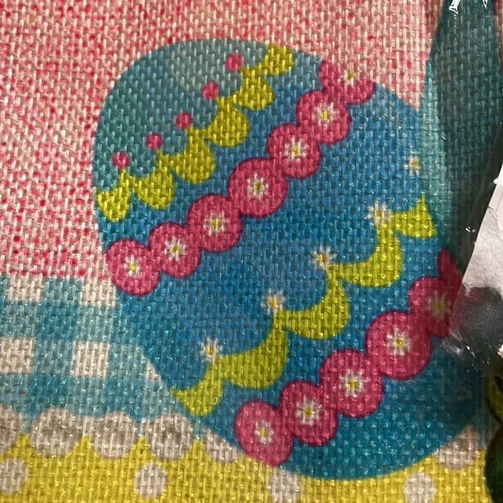 HAPPY EASTER GNOME YARD FLAG‎